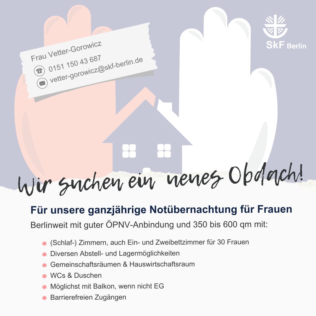 2024 Evas Obdach Suche