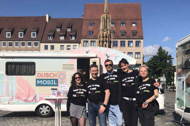 Crew Am Hauptplatz Nürnberg