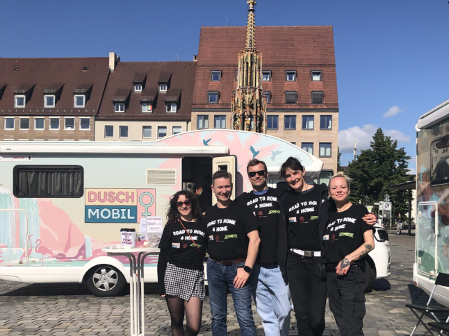 Crew Am Hauptplatz Nürnberg